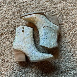 Madden Girl Rhinestone Cowgirl boots